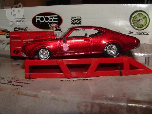 PoulaTo: '69 Oldsmobile 442 Racing Champions 90's τελειο